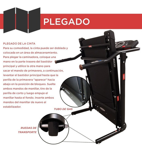 Cinta Correr Randers Arg320 H/ 180kg Caminadora C Motor 3hpp