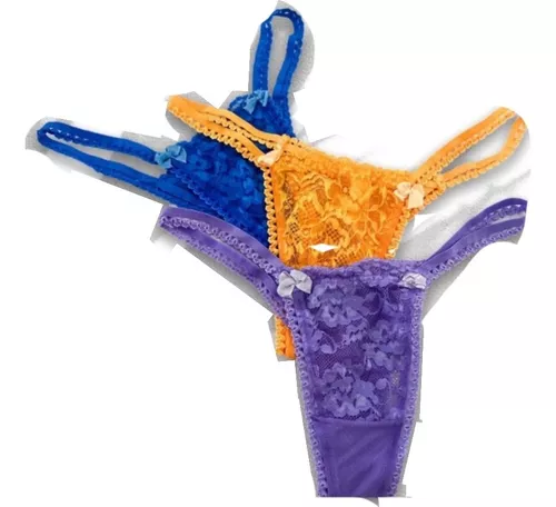 Tanga Hilo Dental Strass Sexy Mordisco