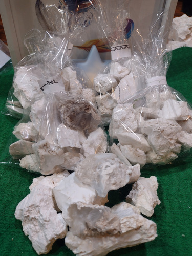 Opalo Piedra Natural En Bruto ( Bolsa De 250 Grs)