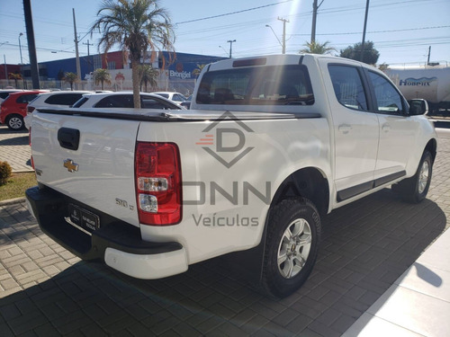 Imagem 8 de 15 de Chevrolet S10 2.5 Lt 4x2 Cd 16v Flex 4p Manual