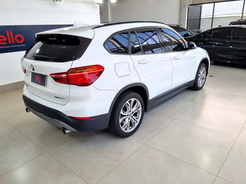 BMW X1 2.0 16V TURBO ACTIVEFLEX SDRIVE20I 4P AUTOMÁTICO