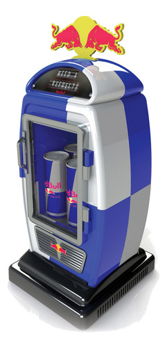 Red Bull Mini Refuel Cooler ( Nuevo Caja Original+accesorios
