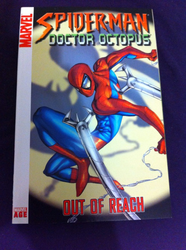 Spider-man Doctor Octopus Tp 1-5 Importado Eeuu Nuevo