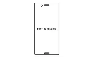 2 Micas De Hidrogel Para Sony Xperia Xz Premium