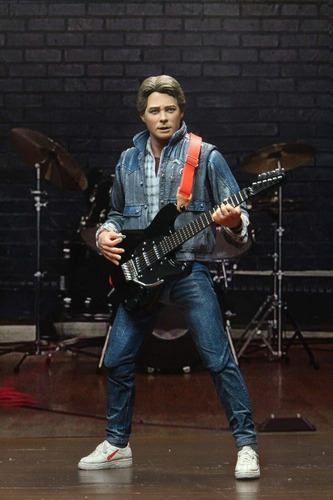 Neca Marty Mcfly Ultimate Audition Back To The Future Figura