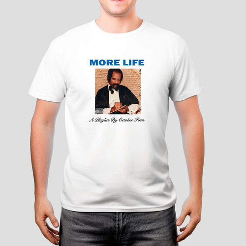 Playera Drake  More Life