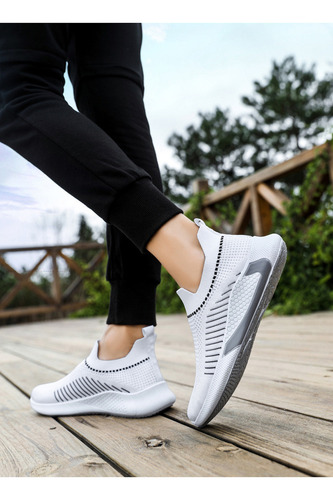 Zapatos Hombres Calzado Casuales Deportivas Transpirables