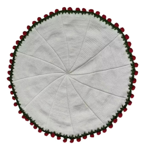 Para Ha Kit Crochet Manta Flores Juego Tejido Tejido /