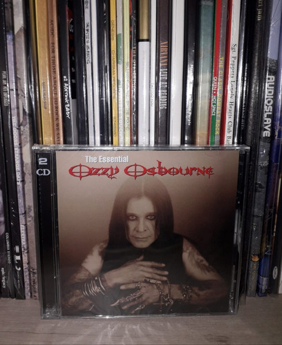 Ozzy Osbourne The Essential Cd Doble Importado Nuevo