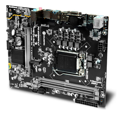 Placa-mãe S1200 H510 M.2 | Goldentec
