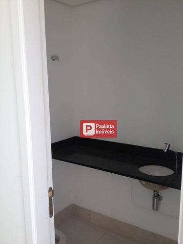 Imagem 5 de 16 de Sala, 45 M² - Venda Por R$ 512.000,00 Ou Aluguel Por R$ 2.400,00/mês - Chácara Santo Antônio (zona Sul) - São Paulo/sp - Sa1585