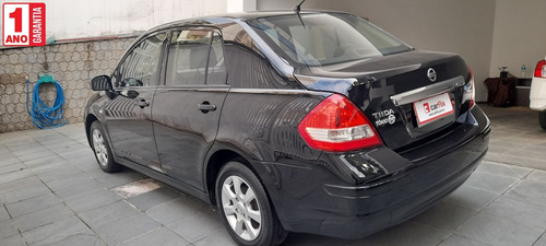 Imagem 3 de 15 de Nissan Tiida Sedan 1.8 Sedan 16v Flex 4p Automatico