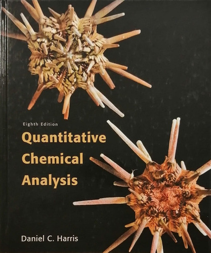 Quantitative Chemical Analysis - Harris Daniel