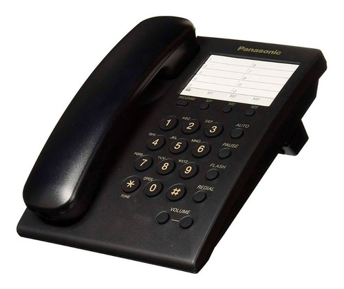 Teléfono Panasonic Kx-ts550 Alámbrico