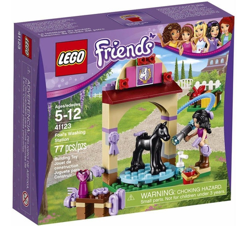 Lego Friends 41123 Estacion De Lavado Del Potro