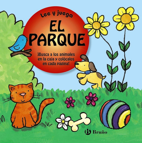 Lee Y Juega. El Parque, De Vários Autores. Editorial Bruño, Tapa Dura En Español