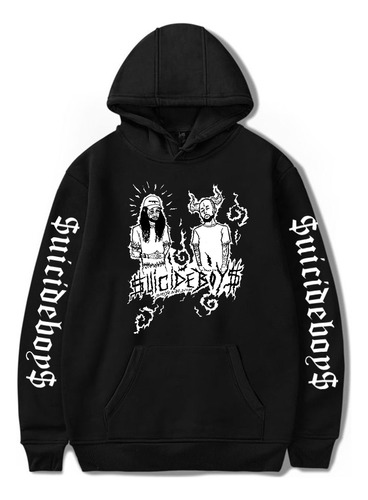 Sudaderas Con Capucha $uicideboy$ Merch Uicideboy Rapper