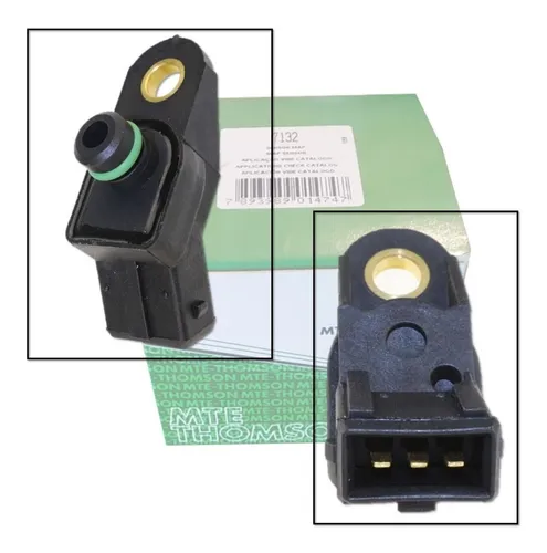 Sensor Map 3 Contactos Peugeot 406 1.8 2.0 16v
