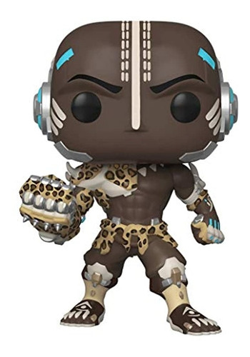 Funko Pop! Overwatch Cheetah Leopard Doomfist Exclusivo