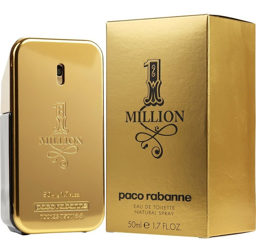 1 Million Paco Rabanne Edt 50ml Original