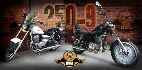 Jawa Rvm 250 9 Custom Unica Inyeccion Frenos Cbs