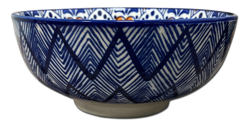 Bowl Decorado Ceramica Diseños Colores 12 Cm Pettish Online