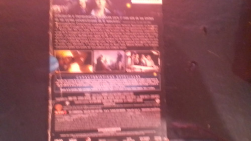Serie Fringe Temporada 1 (Usado)