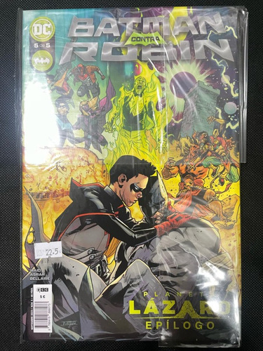 Batman Contra Robin Pack 1 A 5 Ecc (español)