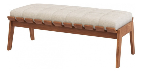 Banco Estofado 3 Lugares Enzo 160cm Miller Interiores Ig