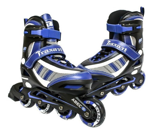 Imagem 4 de 6 de Patins Infantil Profissional Masculino Ajustavel Energy