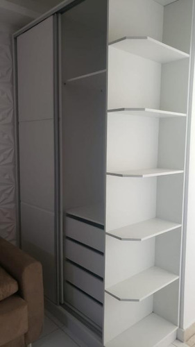 Imagem 5 de 11 de Studio, 30 M² - Venda Por R$ 200.000,00 Ou Aluguel Por R$ 1.200,00/mês - Parque São Lucas - São Paulo/sp - St6886