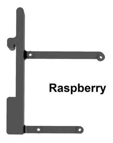 Base Para Raspberry/arduíno/hd Para Trilho Din