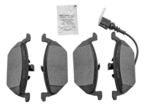 Juego De Balatas Volkswagen Bettle 1999-2010 Omniparts