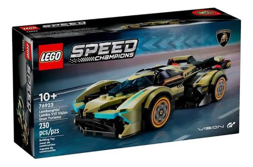 Lego Speed Champions Lamborghini V12 Visión Gt