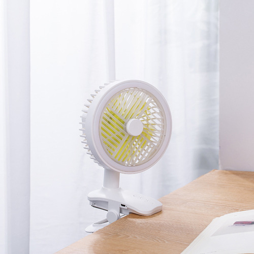 Miniventilador, Rotación Automática, Ventilador Ajustable Co