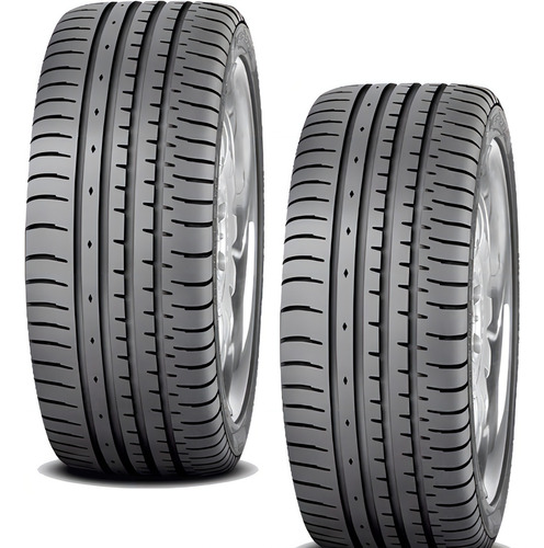 Paquete De 2 Llantas 245/45 R17 Accelera Phi 99w