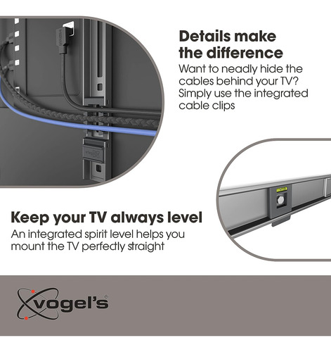 Soporte De Pared Para Tv Vogel's Tvm 5605, Extremadamente...