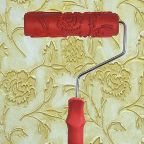 6.85 Pulgadas De Pared Empaistic Flor Patrón De Pintura De