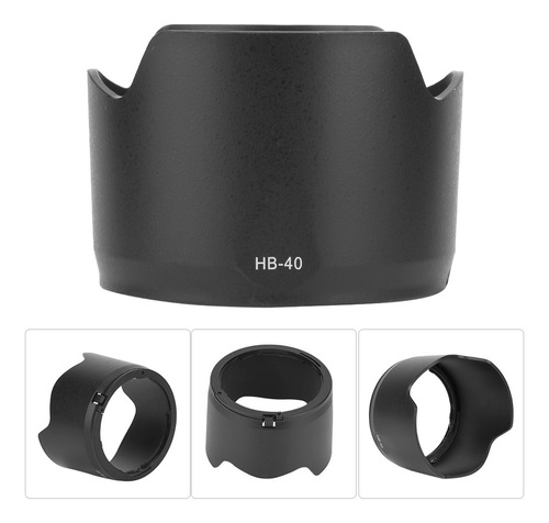 Recambio De Soporte De Lente De Cámara Hb-40 Abs Para Af S