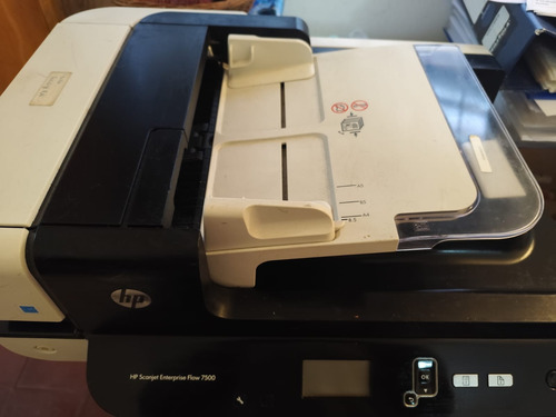 Scanner Hp Scanjet Enterprise Flow 7500 Blanco (Usado)