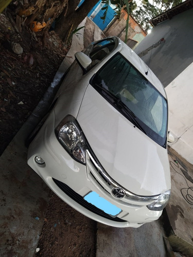Etios Sedan 1.5 Xls Flex Top De Linha, Completo - Cor Branco