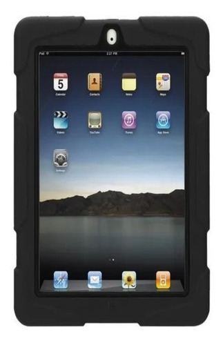 Imagem 1 de 5 de Capa Survivor iPad Mini 4 Anti Impacto A1538 A1550