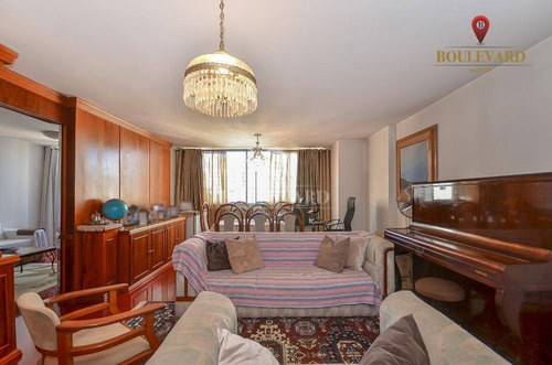Imagem 3 de 21 de Apartamento No Sônia Léa, Com 3 Dormitórios À Venda, 235 M² Por R$ 750.000 - Água Verde - Curitiba/pr - Ap0371