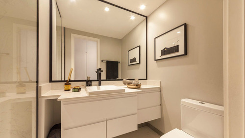 Imagem 10 de 15 de Apartamento De 70m² Com Lavabo Na Vila Madalena Entrega Em Novembro. - Sf31326