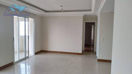 Imagem 7 de 30 de Apartamento Para Alugar, 124 M² Por R$ 6.500,00/mês - Brooklin - São Paulo/sp - Ap1634
