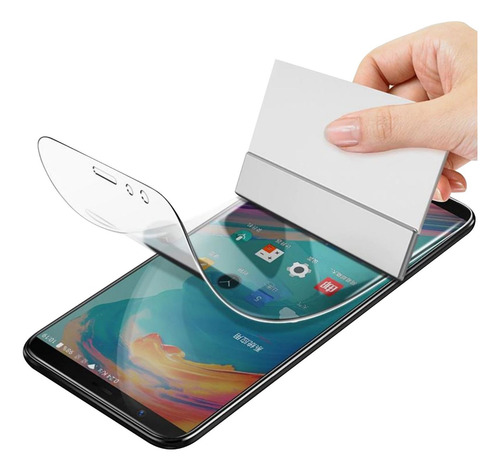 Lámina De Hidrogel Transparente Para Samsung