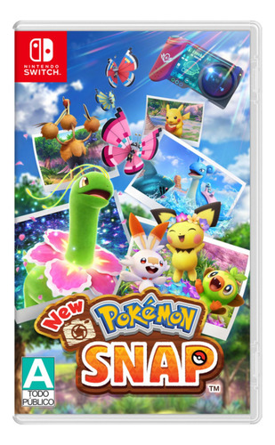 New Pokémon Snap Estándar Físico Para Nintendo Switch