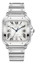 Comprar Cartier Santos De Cartier Modelo Grande Automático Acero