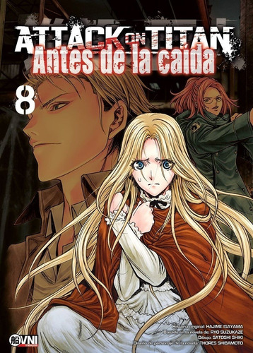 Attack On Titan: Antes De La Caida # 08 - Hajime Isayama