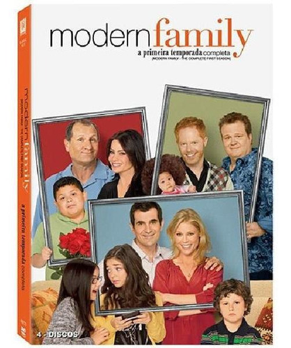 Dvd Modern Family A Primeira Temporada Completa